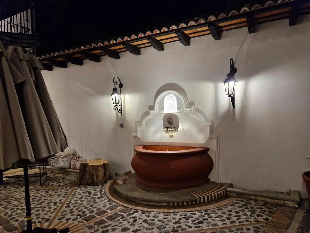 Beautiful Colonial Loft Nikte Apartment Antigua 0*,