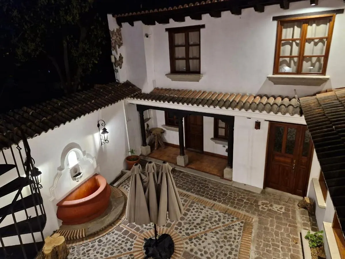 Beautiful Colonial Loft Nikte Apartment Antigua